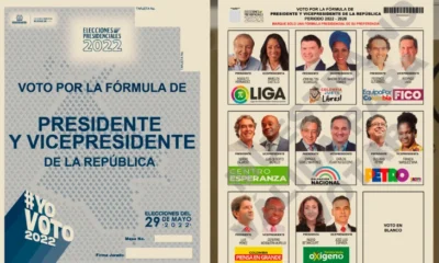 Elecciones 2026: 14 candidatos presidenciales compiten por la Casa de Nariño