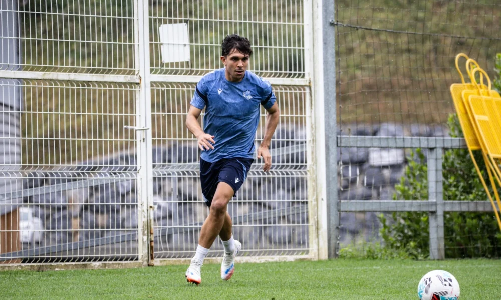 Aramburu Champions Real Sociedad — Aramburu apunta a la Champions: "Quiero ganar la final y volver a Europa"