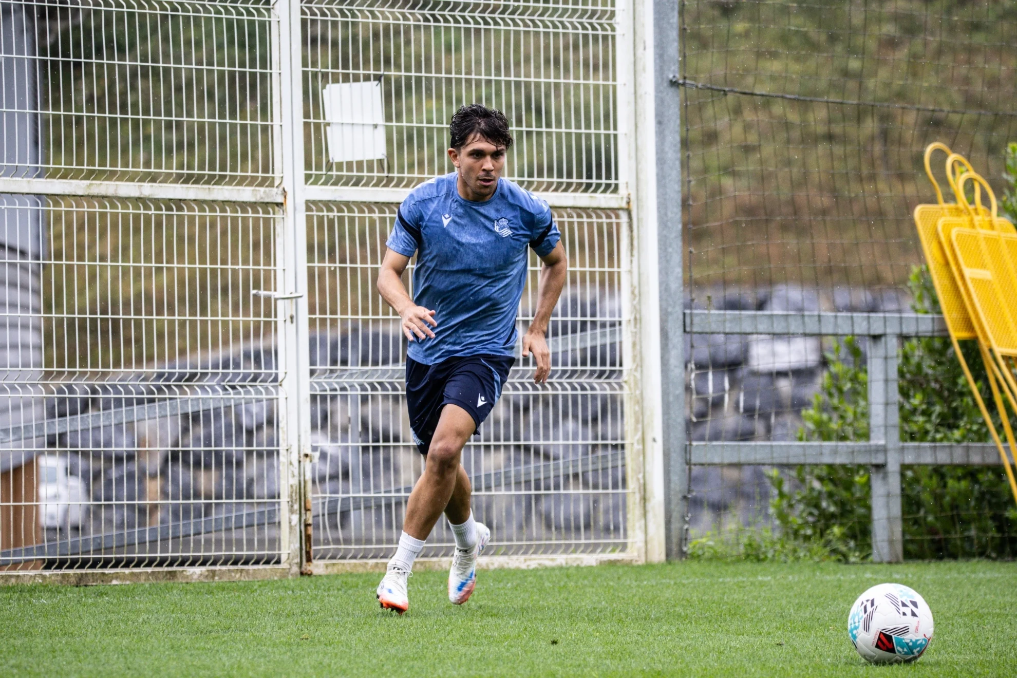 Aramburu Champions Real Sociedad — Aramburu apunta a la Champions: "Quiero ganar la final y volver a Europa"