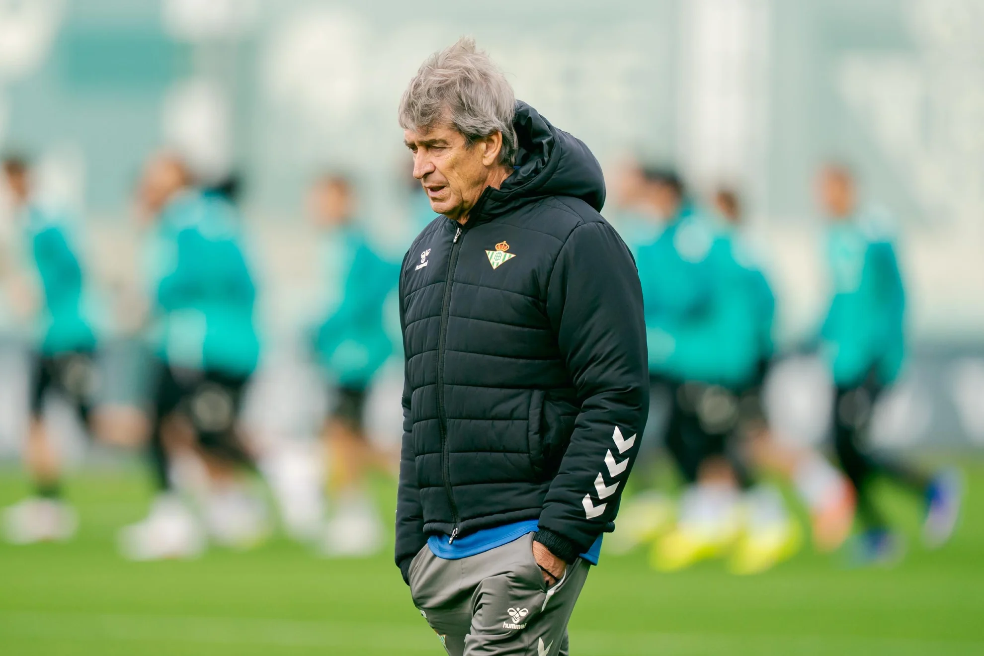 estrategia del Betis contra el Athletic — Pellegrini analiza el partido del Betis contra el Athletic en San Mamés