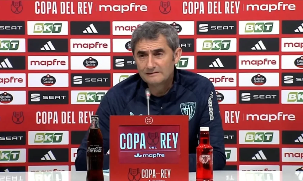 Valverde anuncia su adiós — Valverde anuncia su adiós del Athletic: "Era una decisión meditada desde hace ti