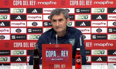 Valverde anuncia su adiós — Valverde anuncia su adiós del Athletic: "Era una decisión meditada desde hace ti