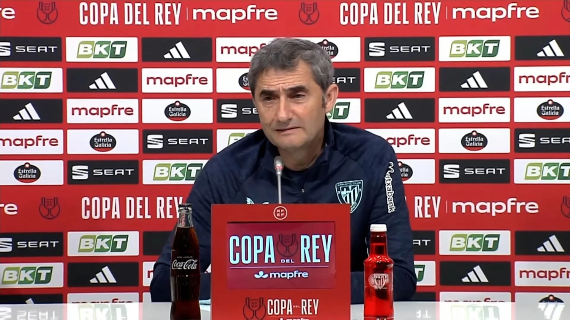 Valverde anuncia su adiós — Valverde anuncia su adiós del Athletic: "Era una decisión meditada desde hace ti