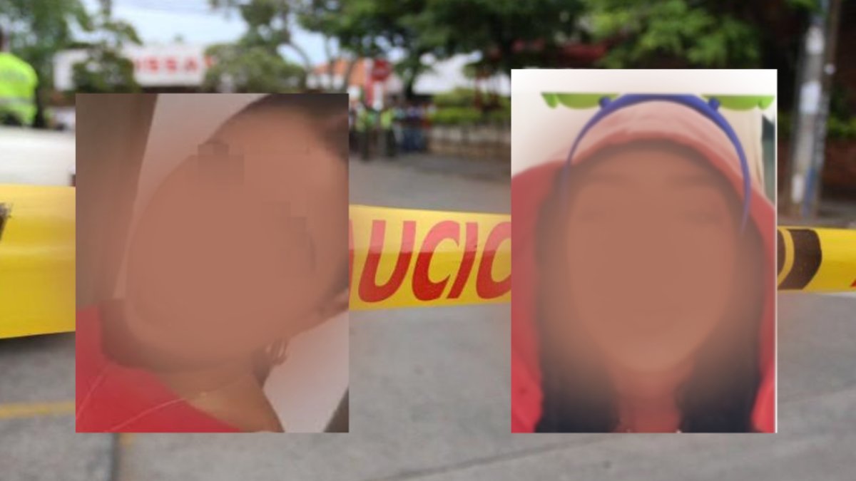 la historia del doble crimen de las hermanas menores de edad halladas en una fosa común en Malambo