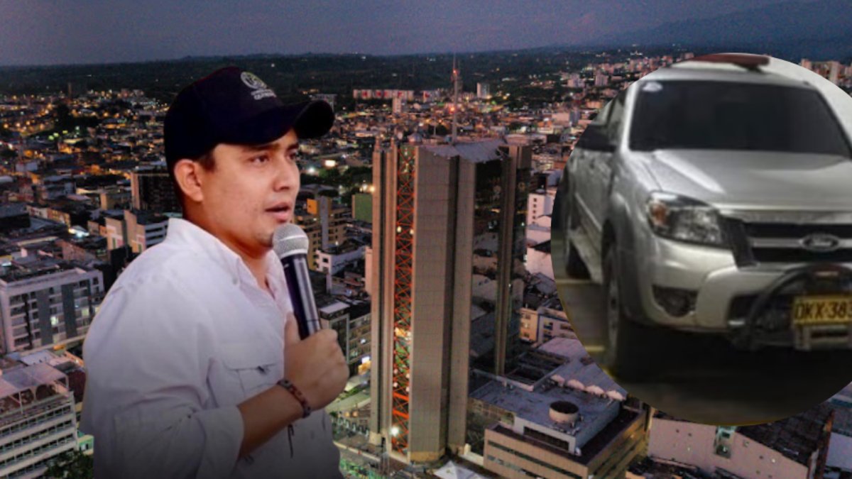 El exsecretario Bryant Naranjo reconoce que empeñó camioneta oficial para cubrir deuda personal y salpica a Gobernación del Quindío ya candidato