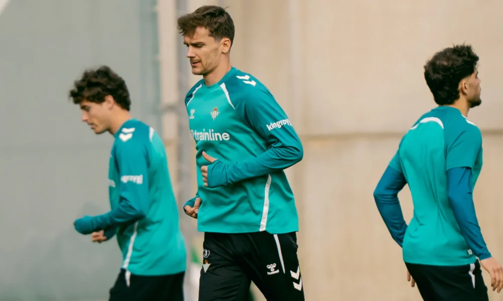 Diego Llorente regresa convocatoria — Diego Llorente regresa a la convocatoria del Betis para enfrentar al Athletic en