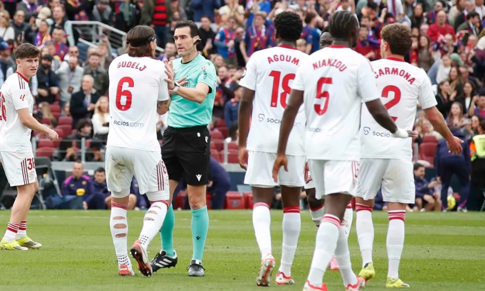 parón internacional Sevilla — Siete jugadores del Sevilla se ausentan en el parón internacional de marzo