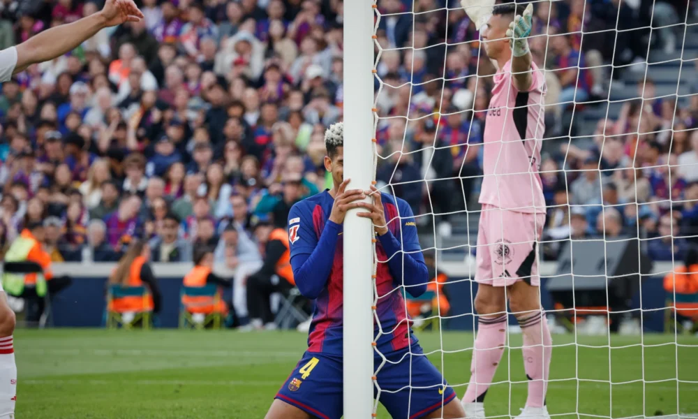 peor defensa del Sevilla — Sevilla sufre su peor defensa en 30 años: 47 goles encajados en LaLiga