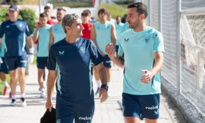 temporada difícil del Athletic — Lekue defiende a Valverde: "Estamos en las mejores manos" en temporada difícil d