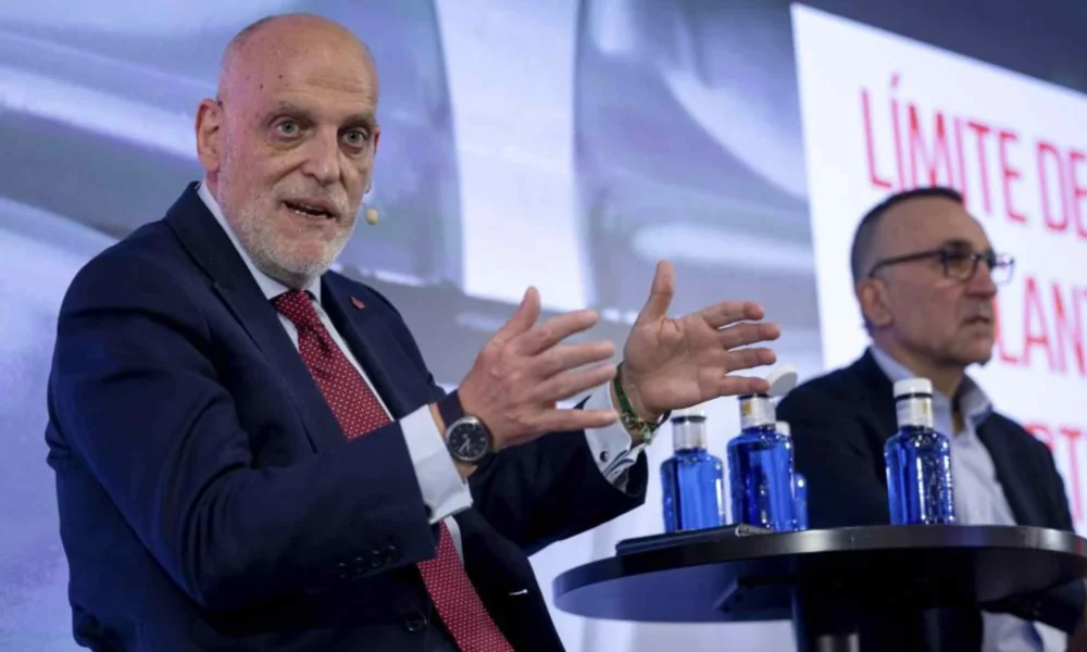 LaLiga defiende su sostenibilidad — LaLiga defiende su sostenibilidad financiera frente a la Premier League