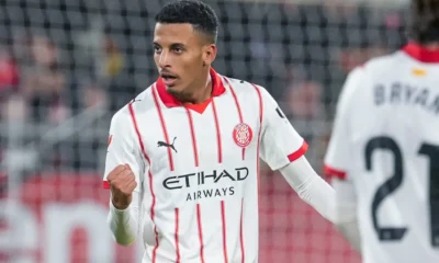 Ounahi en el Girona — Ounahi brilla en el Girona: el delantero marroquí que revoluciona La Liga