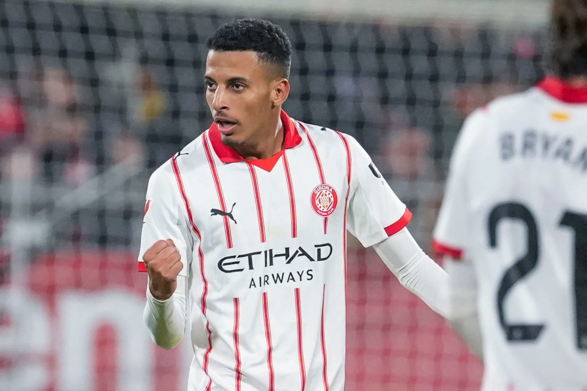 Ounahi en el Girona — Ounahi brilla en el Girona: el delantero marroquí que revoluciona La Liga