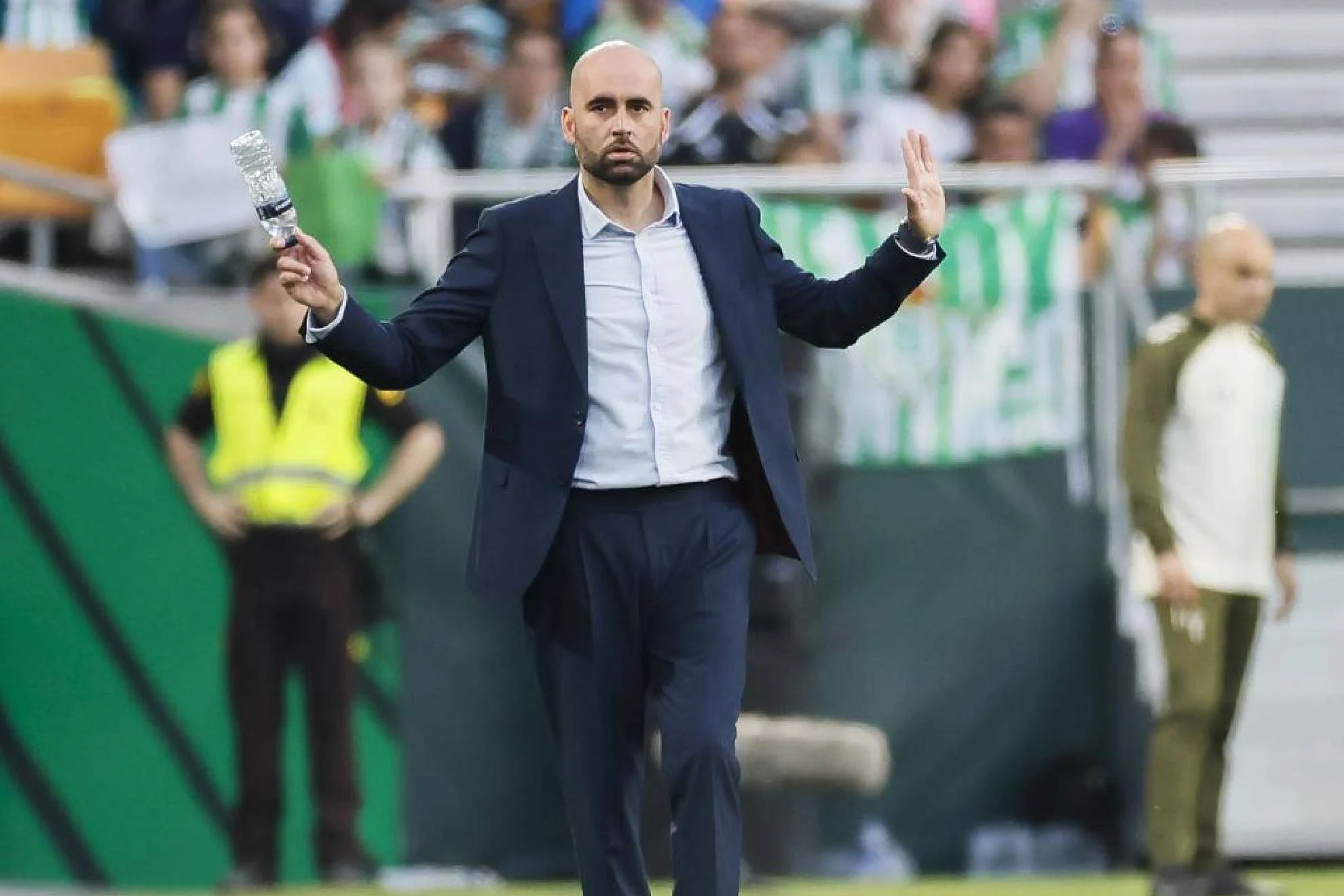 Giráldez motiva al Celta — Giráldez motiva al Celta antes de Lyon: "Hace 2 años estaba en Segunda"