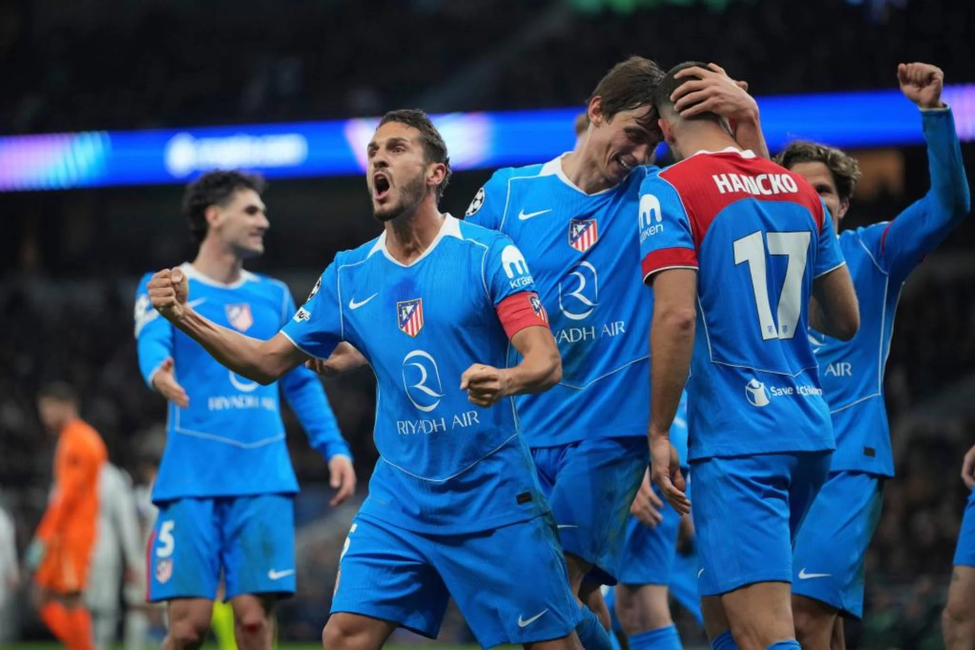 dominio español en Champions — Dominio español en Champions: tres equipos de LaLiga avanzan a cuartos