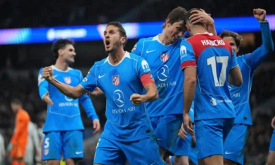 tres equipos españoles de LaLiga — LaLiga domina a la Premier: tres equipos españoles avanzan a cuartos de Champion