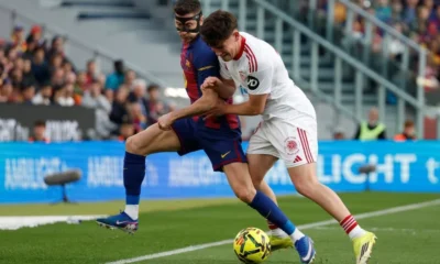 Oso cláusula 20 millones — Oso a un partido de alcanzar cláusula de 20 millones en el Sevilla