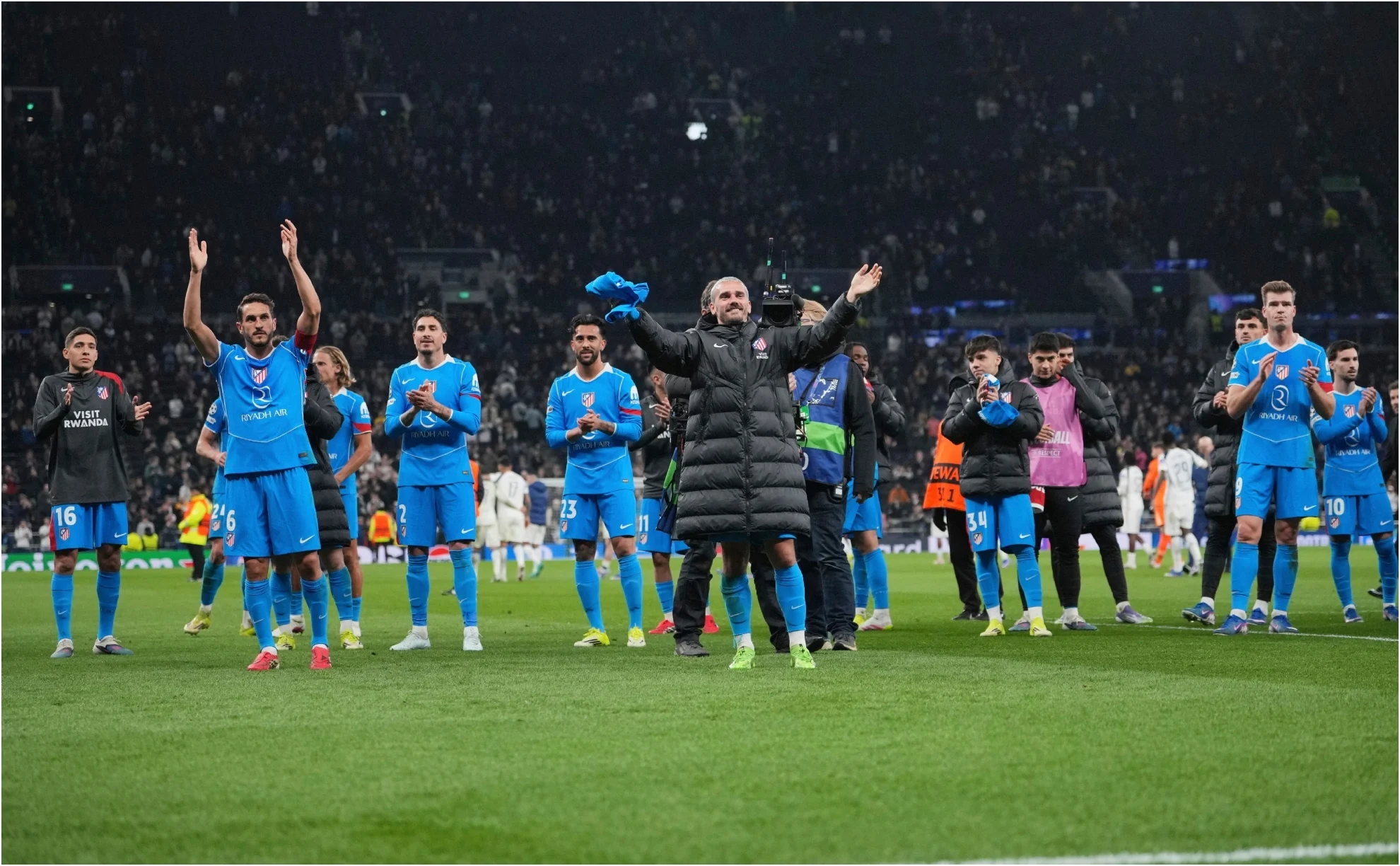 calendario intenso del Atlético — Calendario intenso del Atlético de Madrid en abril: cinco partidos en 15 días
