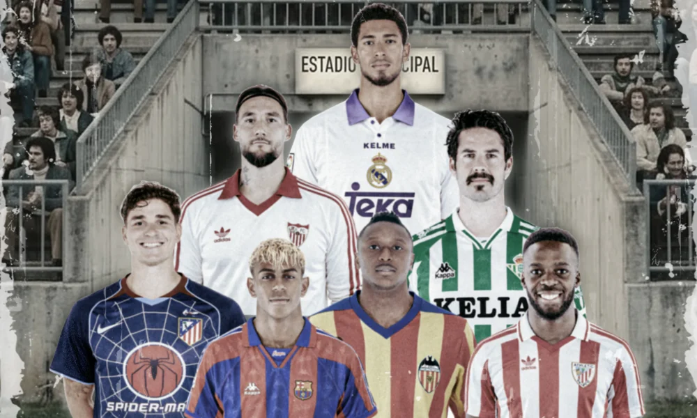 jornada retro de LaLiga — Jornada Retro de LaLiga 2026: Los 20 equipos que vuelven al pasado con camisetas