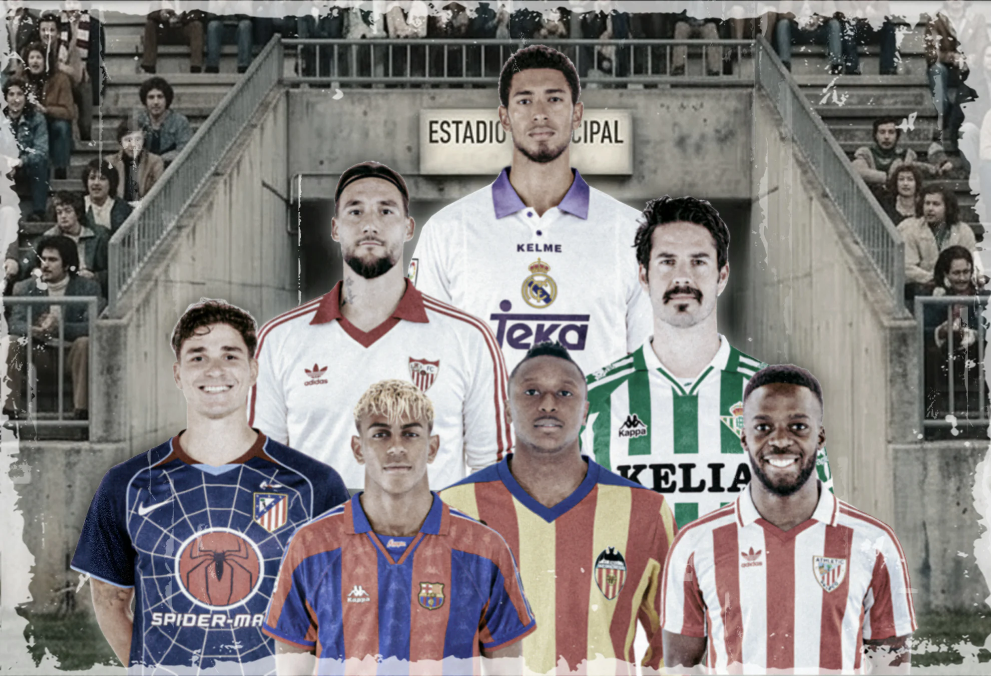 jornada retro de LaLiga — Jornada Retro de LaLiga 2026: Los 20 equipos que vuelven al pasado con camisetas