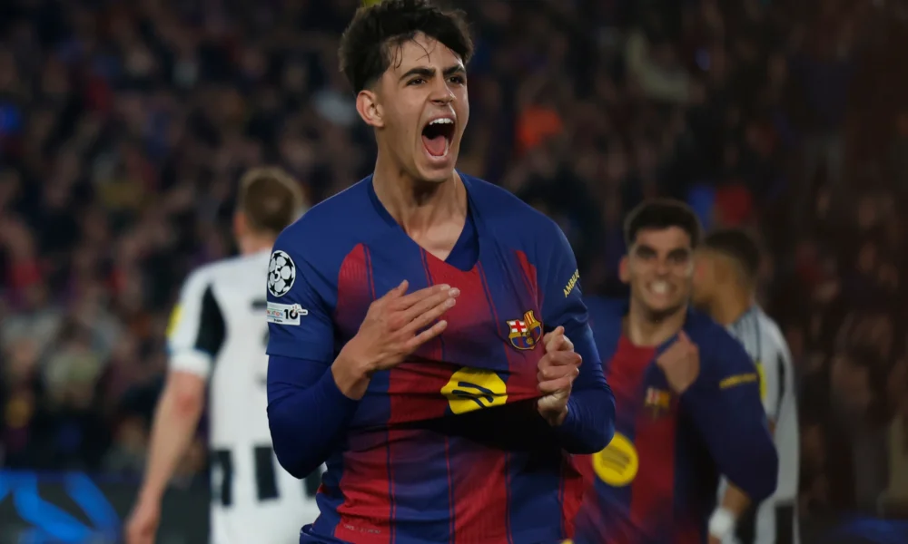 Marc Bernal Champions goleador joven — Marc Bernal hace historia en el Barcelona: tercer goleador más joven en Champion