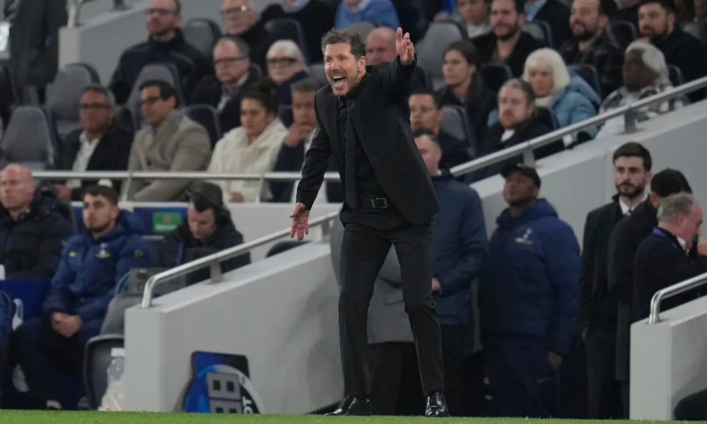 Simeone Bernabéu sin ganar — Simeone: 10 años sin ganar en el Bernabéu, la sequía más larga del Atlético