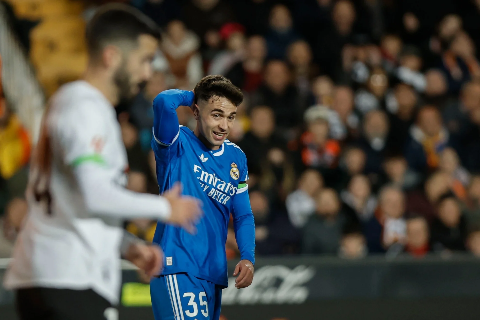 David Jiménez Castilla — David Jiménez: el lateral del Real Madrid que desapareció tras brillar en Mestal