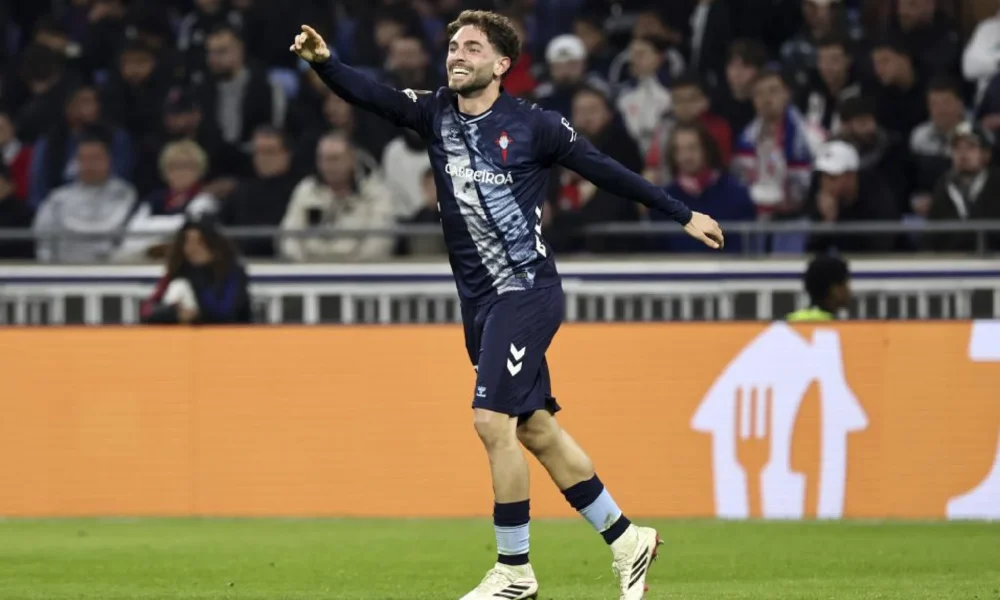 Celta avanza cuartos Europa League — El Celta avanza a cuartos de Europa League tras vencer a Lyon