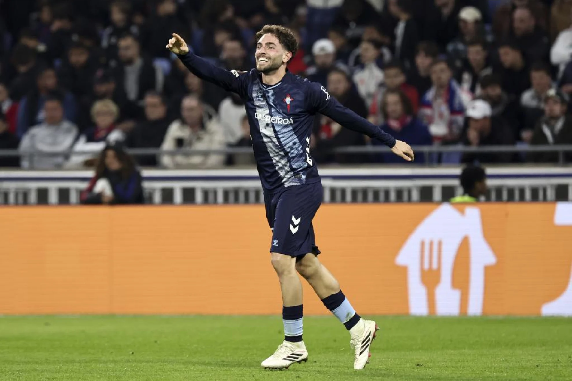 Celta avanza cuartos Europa League — El Celta avanza a cuartos de Europa League tras vencer a Lyon