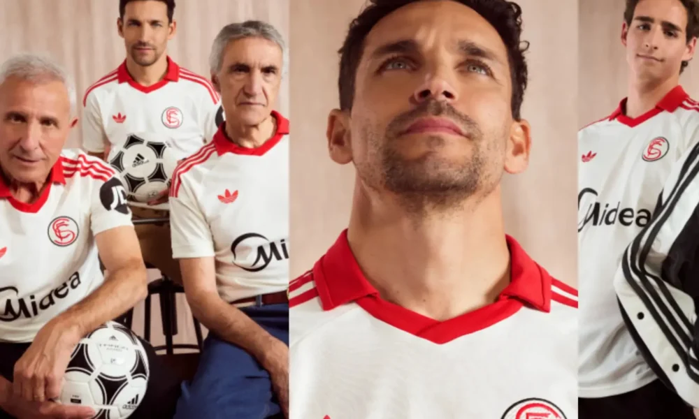 camiseta retro Sevilla — Sevilla luce camiseta retro en jornada histórica de LaLiga el 11 de abril