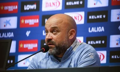 mentalidad ganadora Espanyol — Manolo González confía en la mentalidad del Espanyol para vencer al Getafe