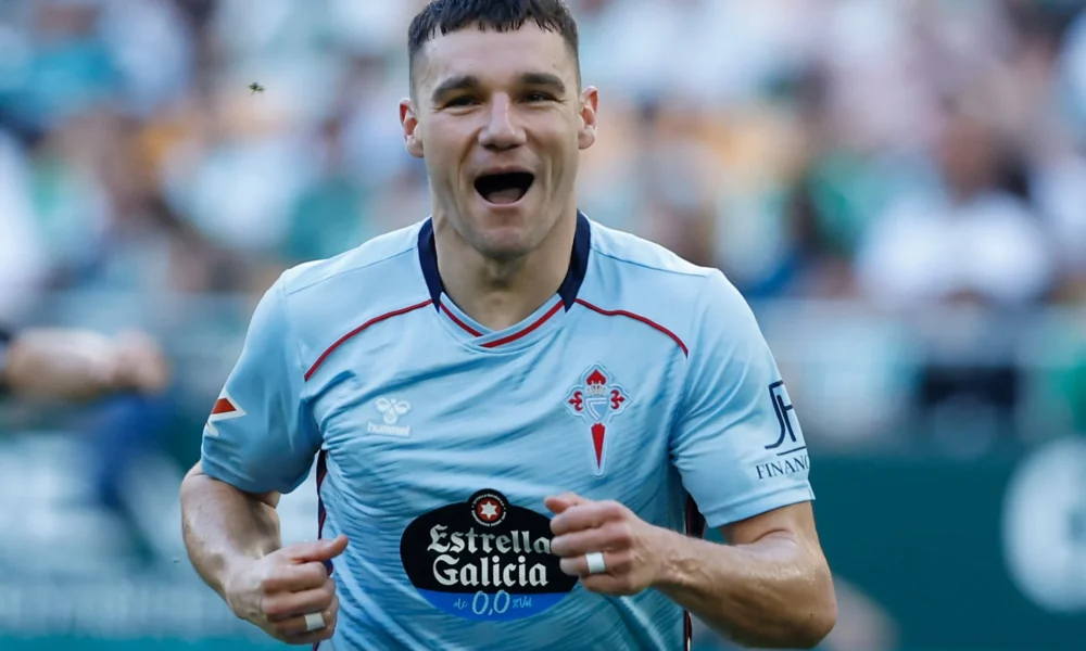 Ferran Jutglà ha marcado — Ferran Jutglà experimenta su mejor mes goleador con el Celta