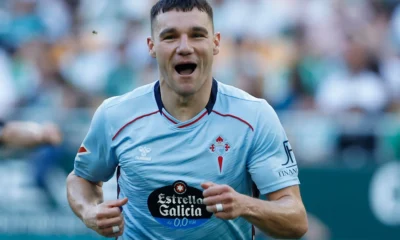 Ferran Jutglà ha marcado — Ferran Jutglà experimenta su mejor mes goleador con el Celta