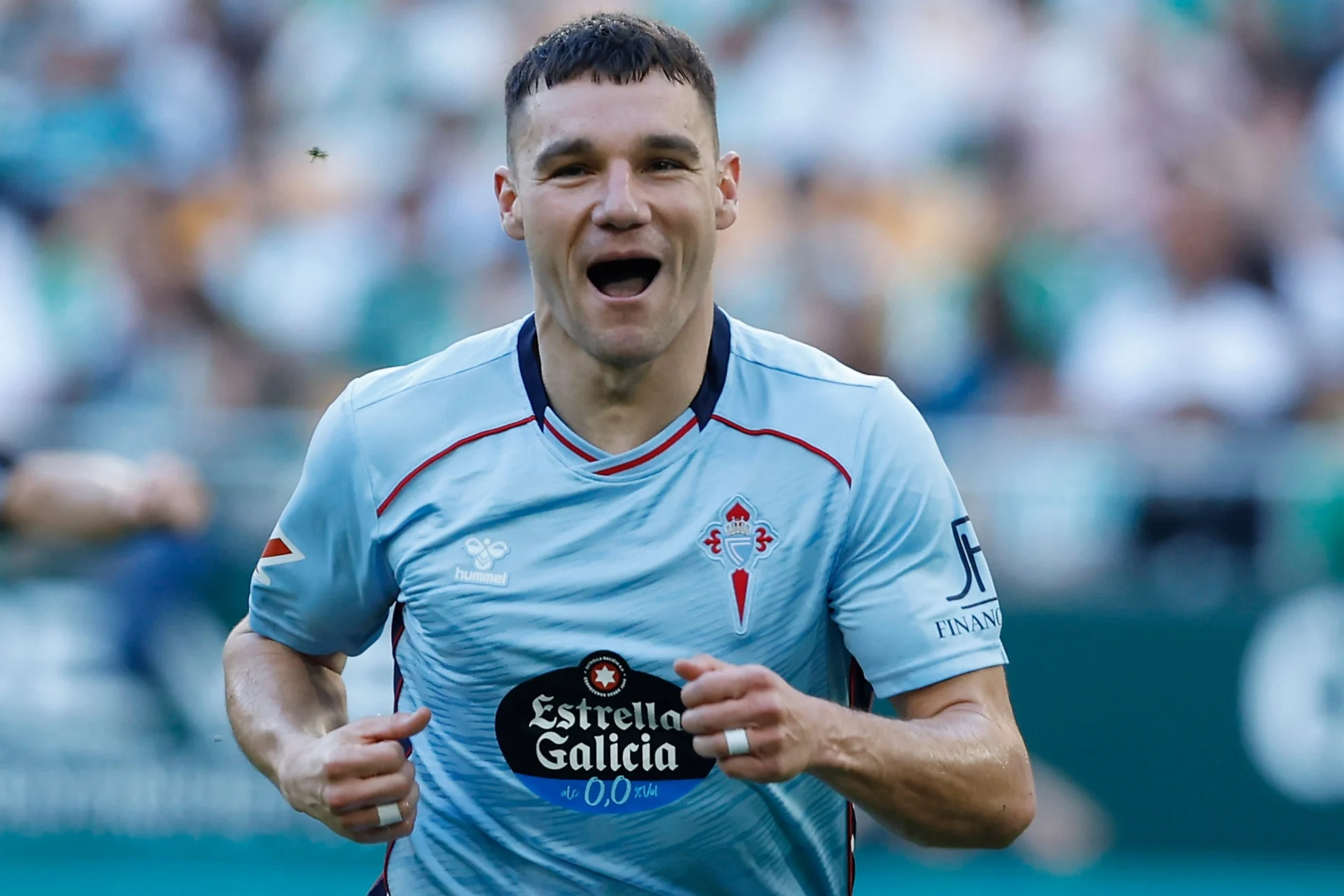 Ferran Jutglà ha marcado — Ferran Jutglà experimenta su mejor mes goleador con el Celta