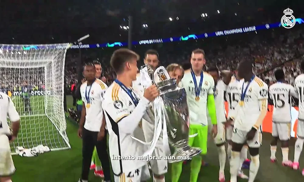 gol de Arda Güler — El secreto del gol de Arda Güler: preparación mental antes de cada partido