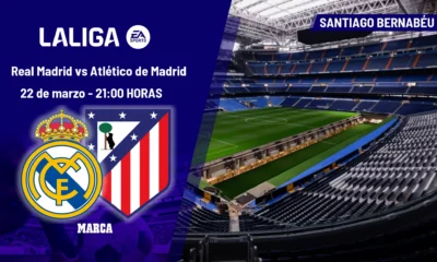 derbi Madrid — Derbi Madrid: Real Madrid vs Atlético en la jornada 29 de LaLiga