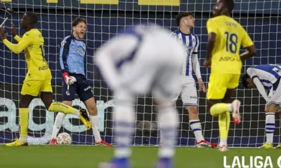 Álex Remiro ha encajado — Álex Remiro enfrentó su peor LaLiga: 45 goles encajados con la Real Sociedad