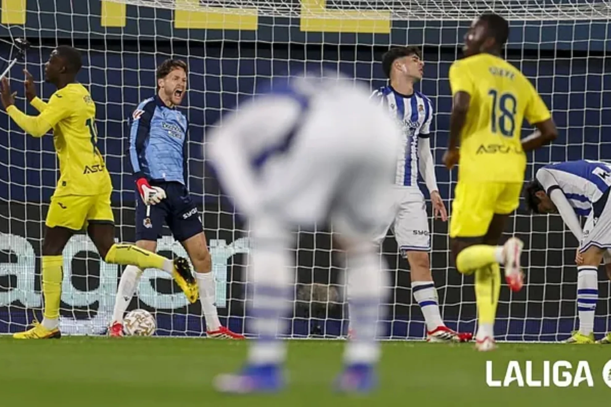 Álex Remiro ha encajado — Álex Remiro enfrentó su peor LaLiga: 45 goles encajados con la Real Sociedad