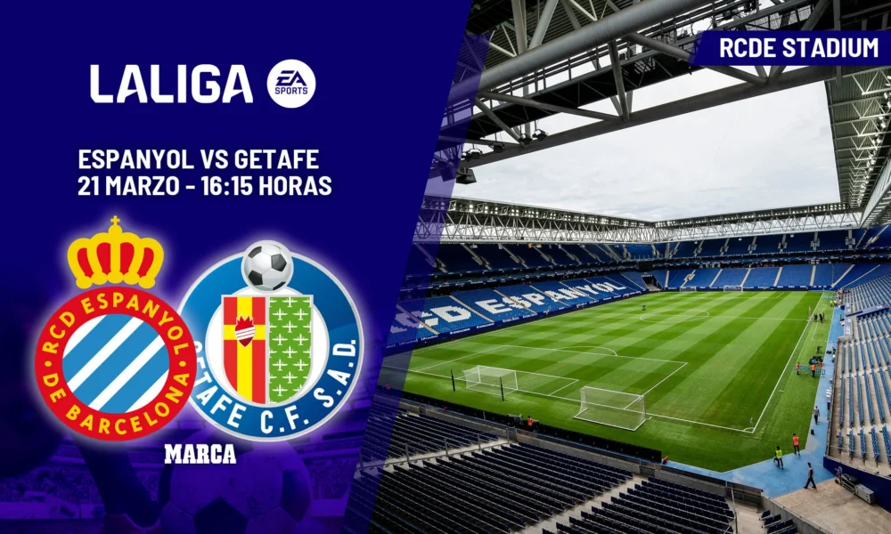 Espanyol vs Getafe — Espanyol vs Getafe: duelo decisivo por Europa con arbitrajes en disputa