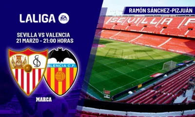 Sevilla vs Valencia — Sevilla vs Valencia: Dos históricos luchan por la permanencia en LaLiga