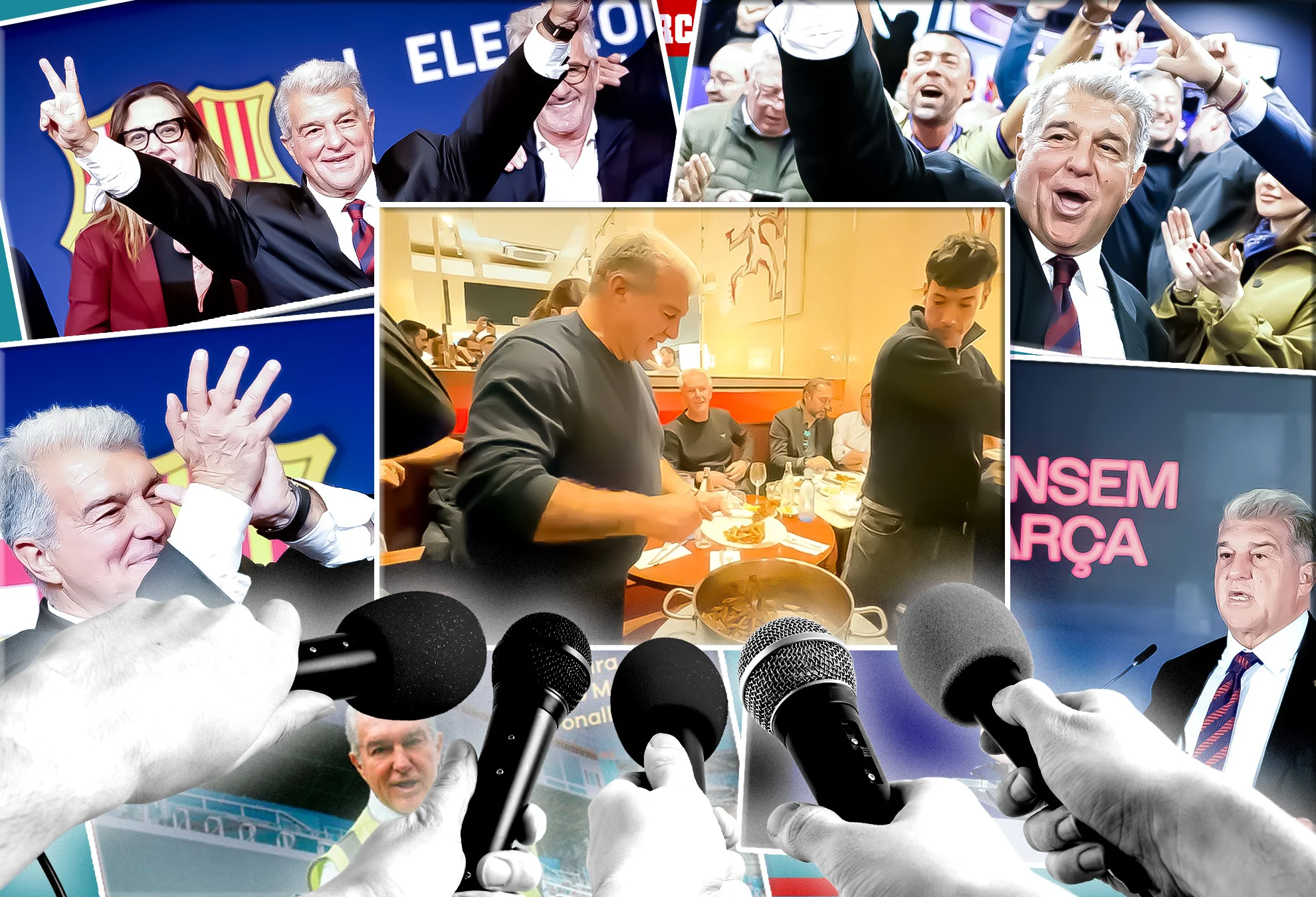 estrategia de comunicación de Laporta — Joan Laporta: expertos analizan la estrategia de comunicación del presidente del