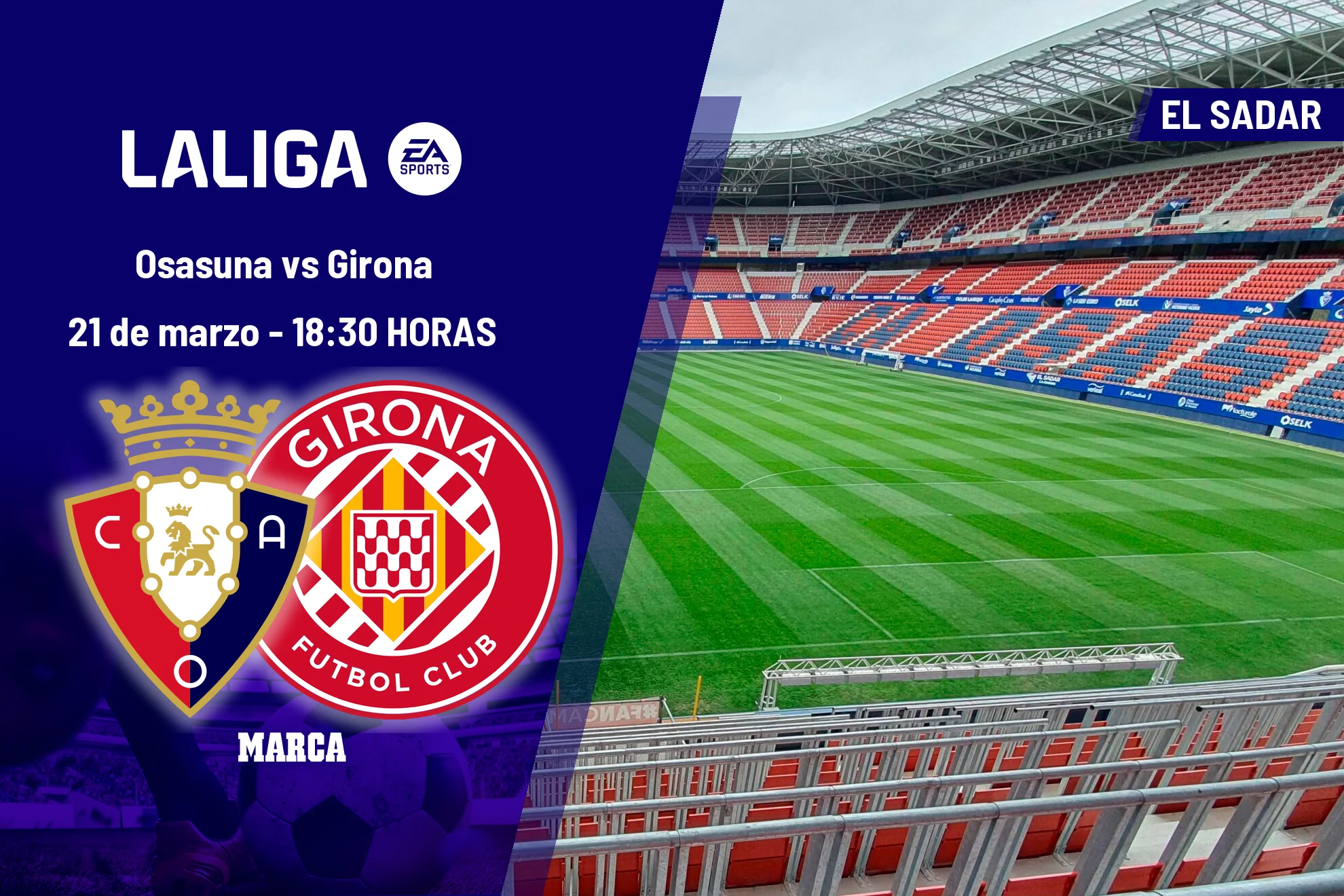 Osasuna vs Girona en vivo — Osasuna vs Girona en vivo: horario, canal y dónde ver hoy en LaLiga