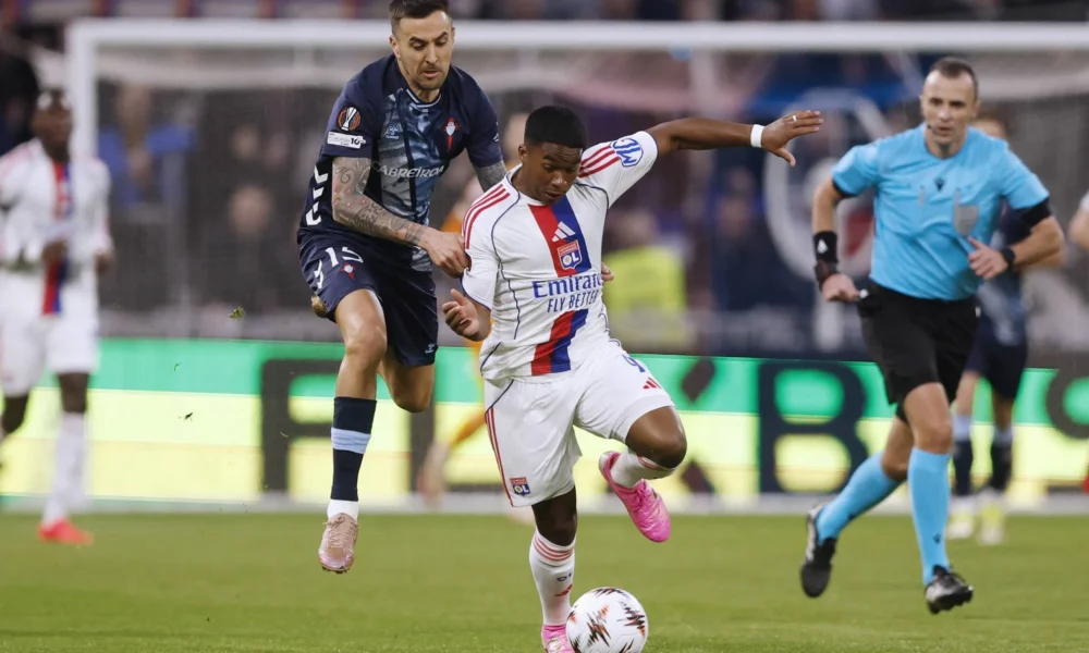 lesión de Vecino — Lesión de Vecino complica el mediocampo del Celta por tres semanas