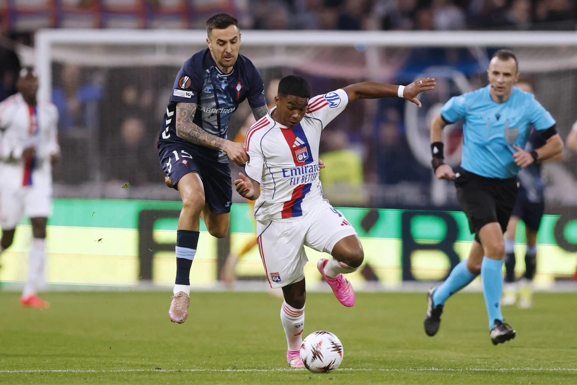 lesión de Vecino — Lesión de Vecino complica el mediocampo del Celta por tres semanas