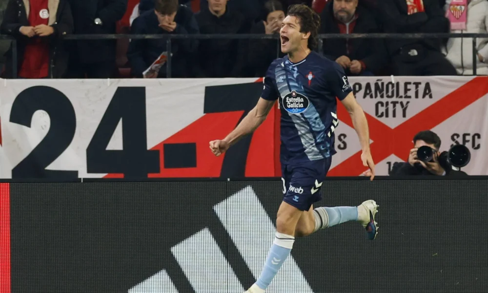 rotación del Celta — Giráldez rota el equipo del Celta ante el Alavés por desgaste físico