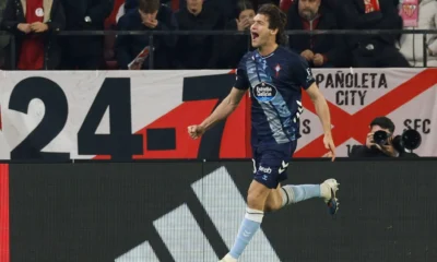 rotación del Celta — Giráldez rota el equipo del Celta ante el Alavés por desgaste físico