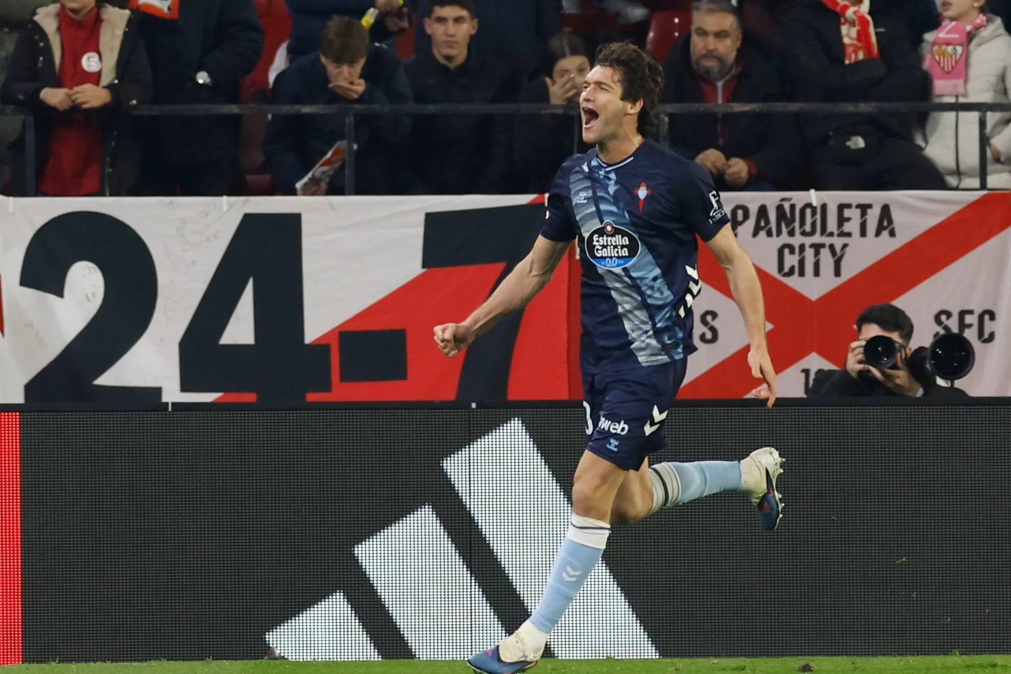 rotación del Celta — Giráldez rota el equipo del Celta ante el Alavés por desgaste físico