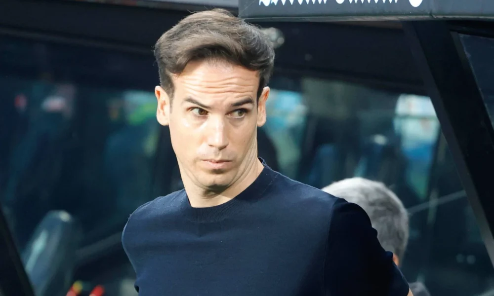 Iñigo Pérez Barcelona — Iñigo Pérez confía en el Rayo: "Ganar al Barcelona no sería un milagro"