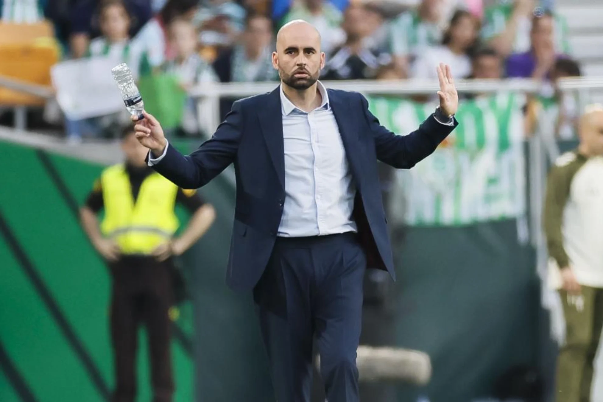 Giráldez coherencia pasionada — Giráldez: coherencia y pasión en la búsqueda de la permanencia del Celta