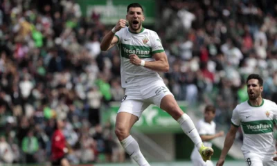 remontada del Elche — Elche vuelve a ganar tras tres meses: remontada épica frente a Mallorca lo saca