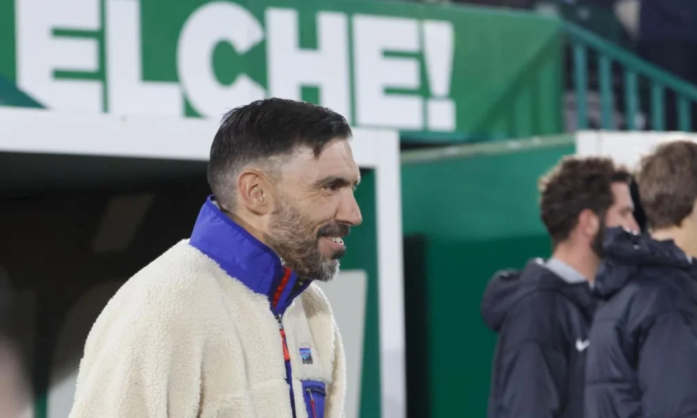 victoria del Elche frente al Mallorca — Sarabia: la victoria del Elche frente al Mallorca corta racha de tres meses